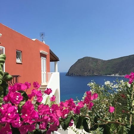 Villa Vista Mare Mela Lipari  Extérieur photo