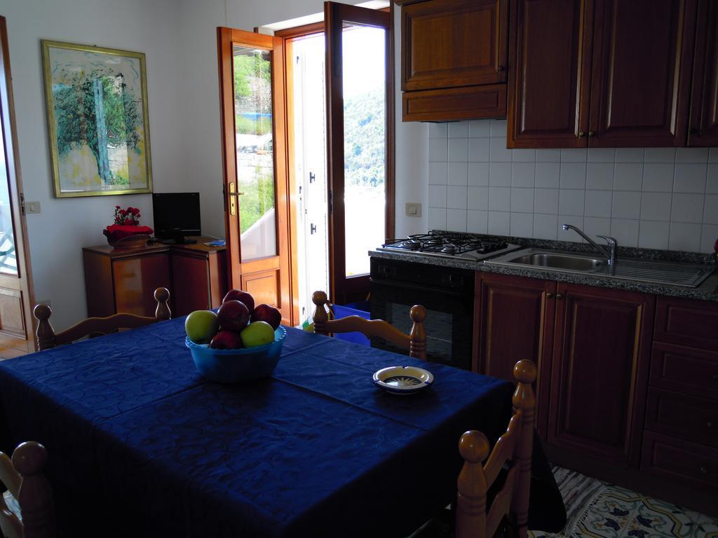 Villa Vista Mare Mela Lipari  Extérieur photo
