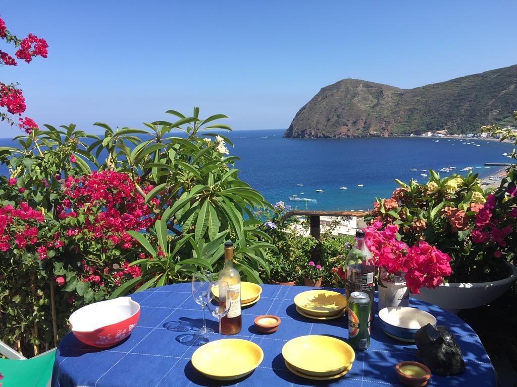 Villa Vista Mare Mela Lipari  Extérieur photo